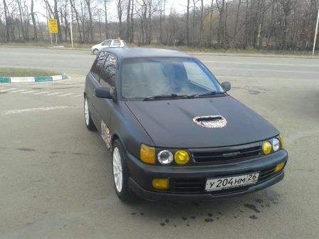 Toyota Starlet 1992 -  