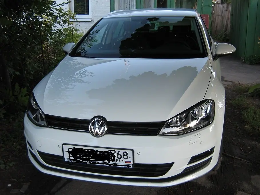 Установка парктроников и датчика уровня омывающей жидкости GOLF MK6 —  Volkswagen Golf Mk6, 1,6 л, 2011 года, тюнинг