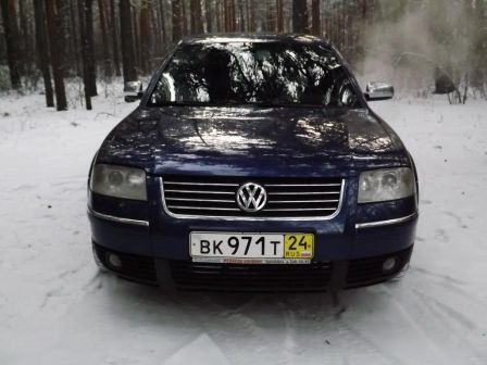 Volkswagen Passat 2004 -  