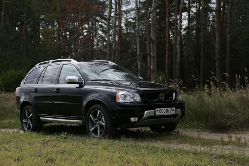 Volvo xc90 2013