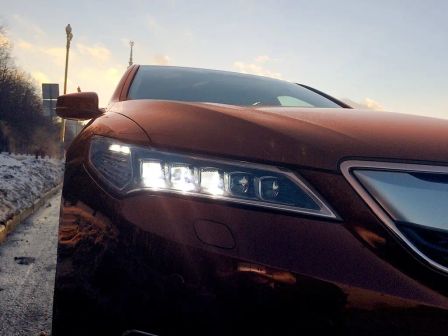 Acura TLX 2014 - отзыв владельца