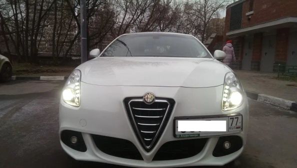 Alfa Romeo Giulietta 2013 - отзыв владельца
