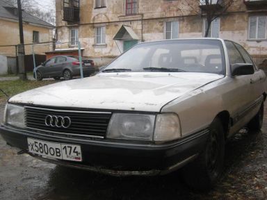 Audi 100 1984 отзыв автора | Дата публикации 19.01.2015.