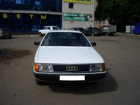 Audi 100 1984 - отзыв владельца