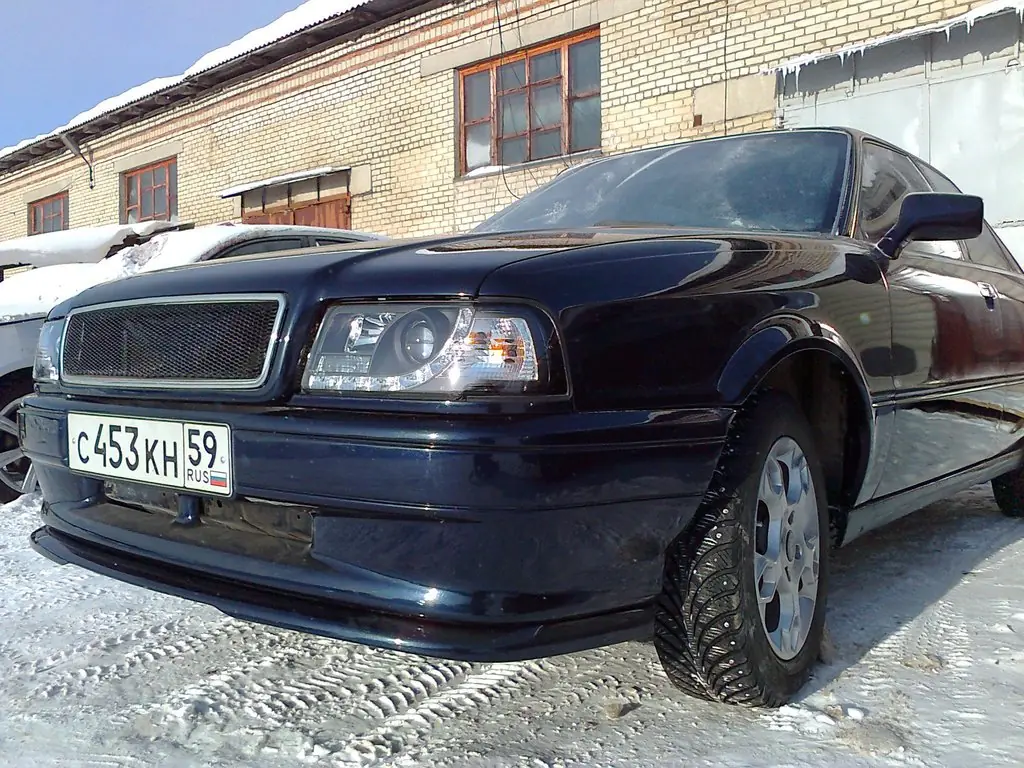 Дефлектор капота (Мухобойка) AUDI 80(B4)1991-1995 VIP TUNING