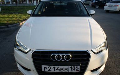 Audi A3, 2013