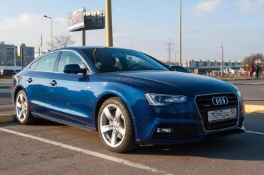 Audi A5, 2013