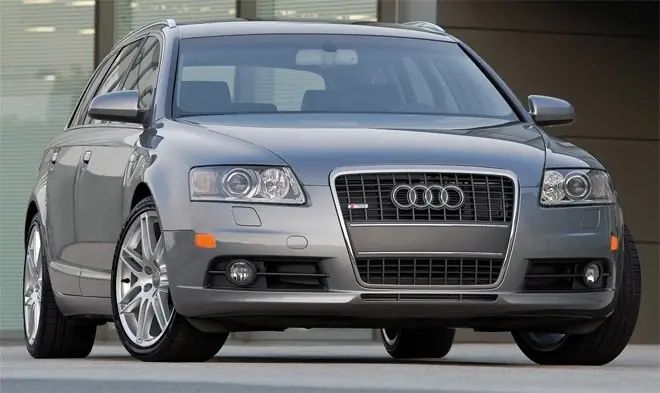 отзывы audi a6 2005 г.в. полный привод