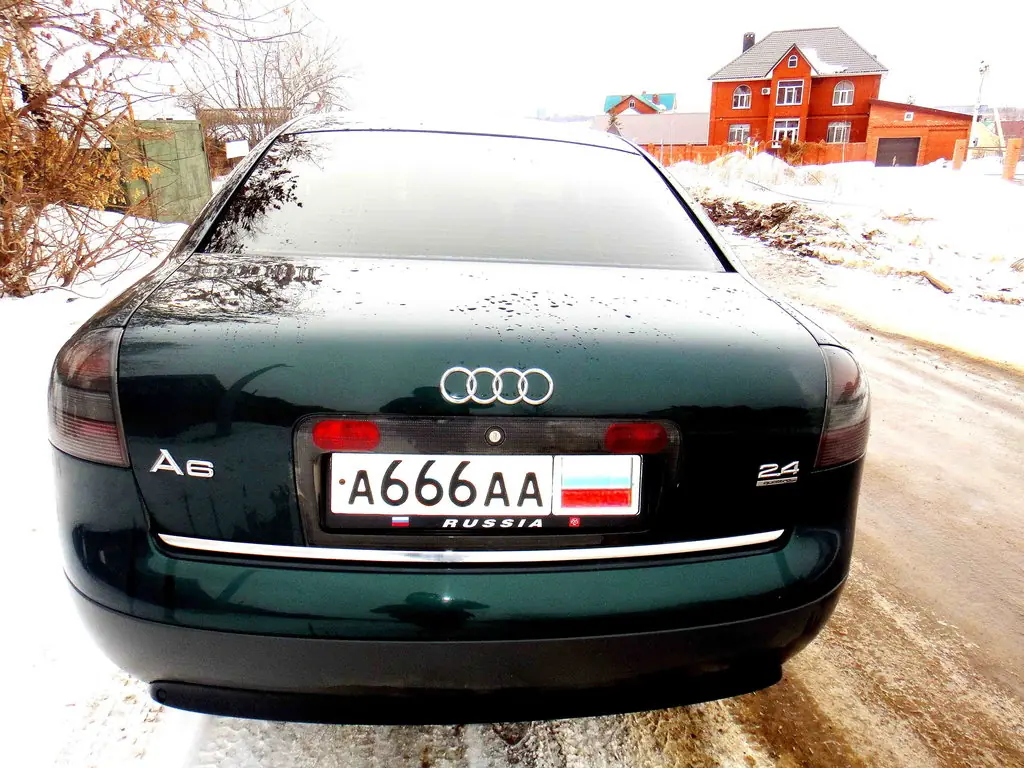  6 1998 24  Audi     4wd   165  