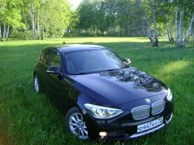 BMW 1-Series, 2012