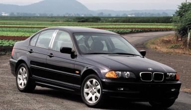 BMW 3-Series, 2000