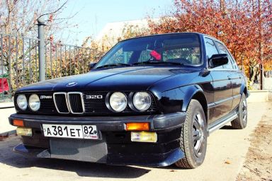 BMW 3-Series, 1986