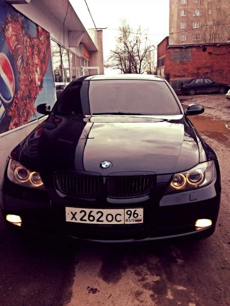 BMW 3-Series 2007 - отзыв владельца