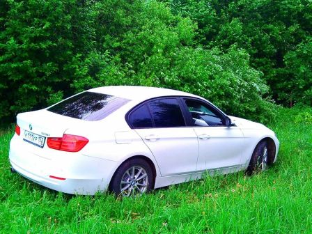 BMW 3-Series 2012 - отзыв владельца