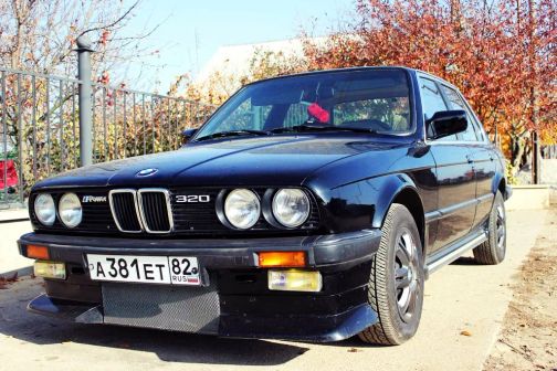 BMW 3-Series 1986 - отзыв владельца
