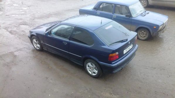 BMW 3-Series 1995 - отзыв владельца