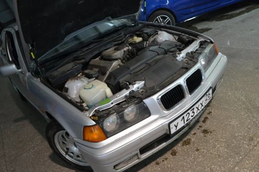 BMW 3-Series 1997 - отзыв владельца