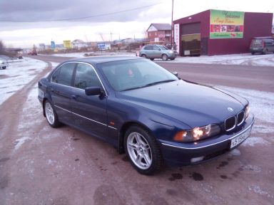 BMW 5-Series, 1996
