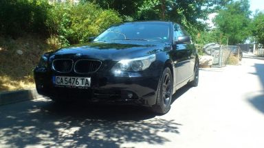 BMW 5-Series, 2006