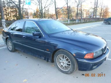 BMW 5-Series 1998   |   27.10.2014.