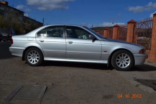BMW 5-Series 2001 -  