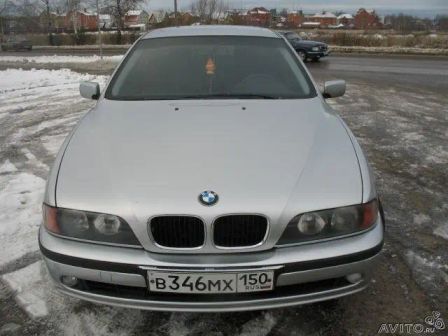 BMW 5-Series 1999 - отзыв владельца