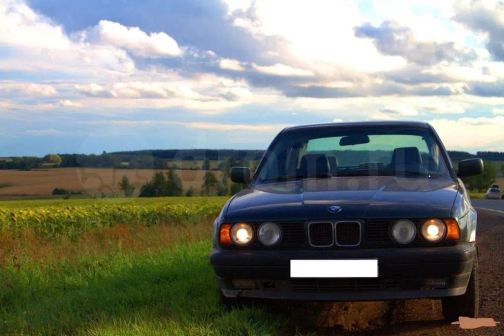 BMW 5-Series 1993 - отзыв владельца