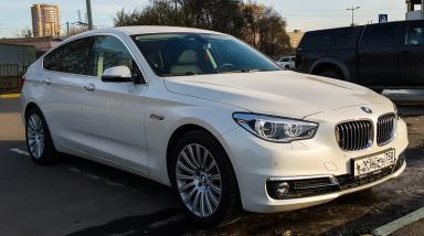 BMW 5-Series Gran Turismo, 2013