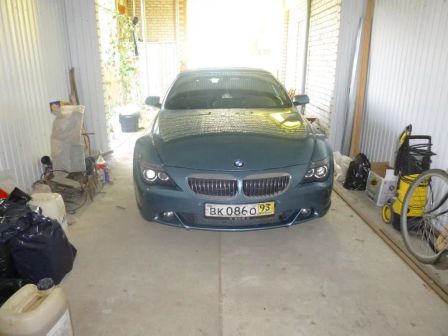 BMW 6-Series 2004 - отзыв владельца
