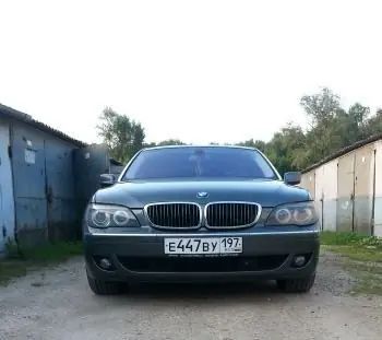BMW 7-Series 2007 -  