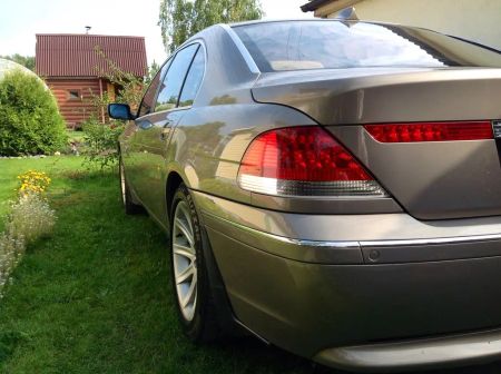 BMW 7-Series 2003 -  