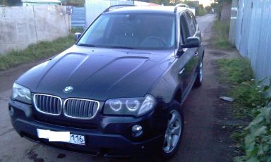 BMW X3, 2007