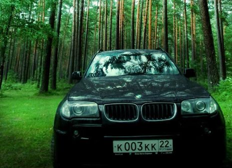 BMW X3 2004 - отзыв владельца