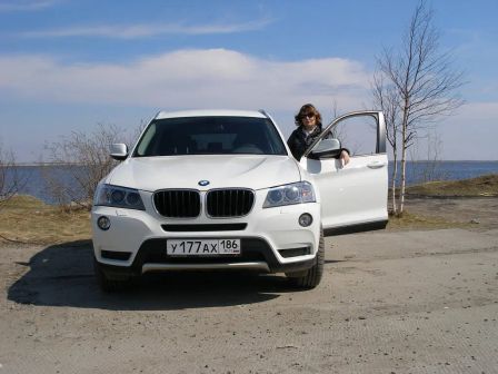 BMW X3 2013 - отзыв владельца