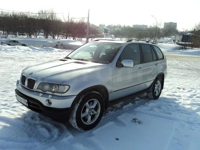 BMW X5 2002, 3л., Приветствую тебя ...