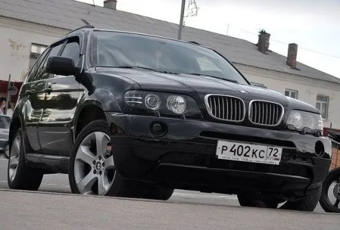 BMW X5 2000 - отзыв владельца