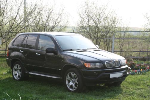 BMW X5 2002 -  