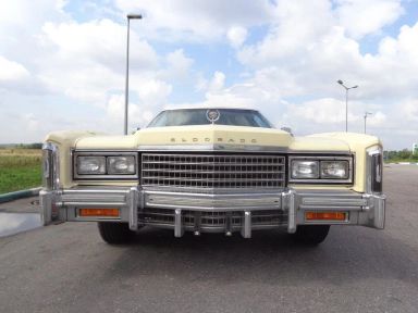 Cadillac Eldorado, 1978