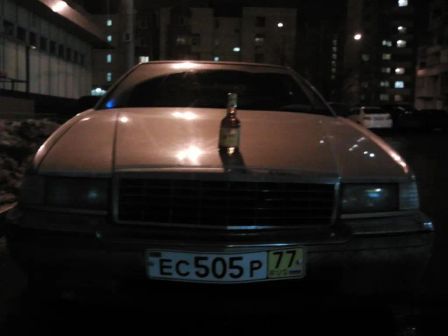 Cadillac Eldorado 1992 - отзыв владельца