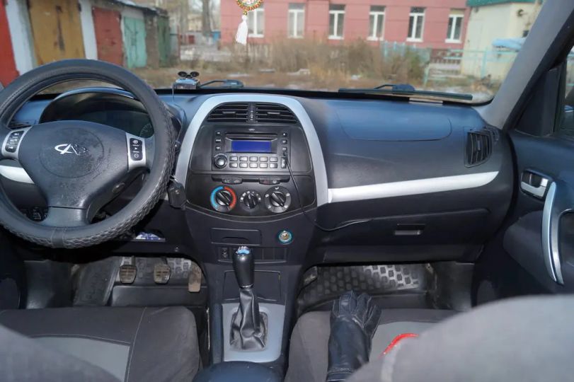 Chery Tiggo t11 2012