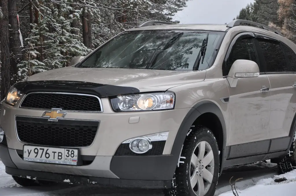 Отзывы владельцев Chevrolet Captiva