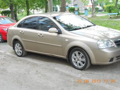 Chevrolet Lacetti 2009   |   08.01.2014.