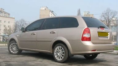 Chevrolet Lacetti, 2005