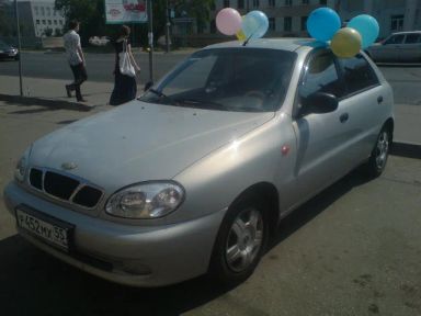 Chevrolet Lanos, 2010