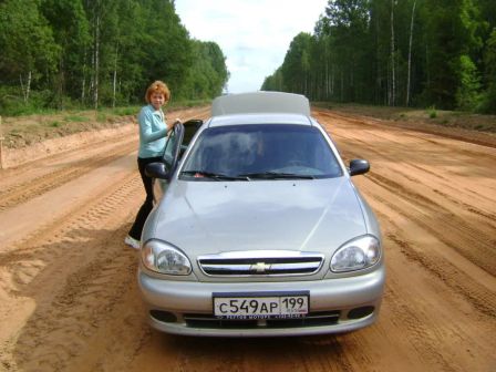 Chevrolet Lanos 2007 -  
