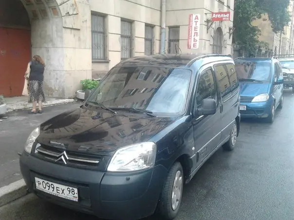 технические характеристики Citroen Berlingo 2002 - 2008 Минивэн