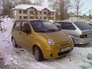 Daewoo Matiz 2003   |   10.05.2014.