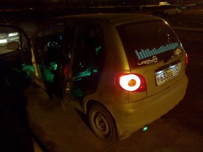 Отзыв об Daewoo Matiz Хэтчбек 2011 года