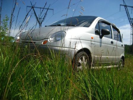 Daewoo Matiz 2007 -  