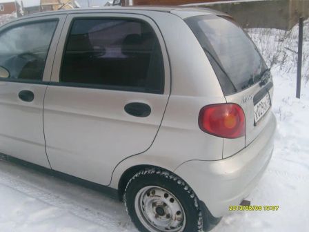 Daewoo Matiz 2008 -  